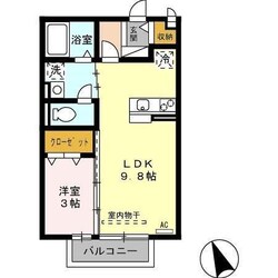 villa yamate　Cの物件間取画像